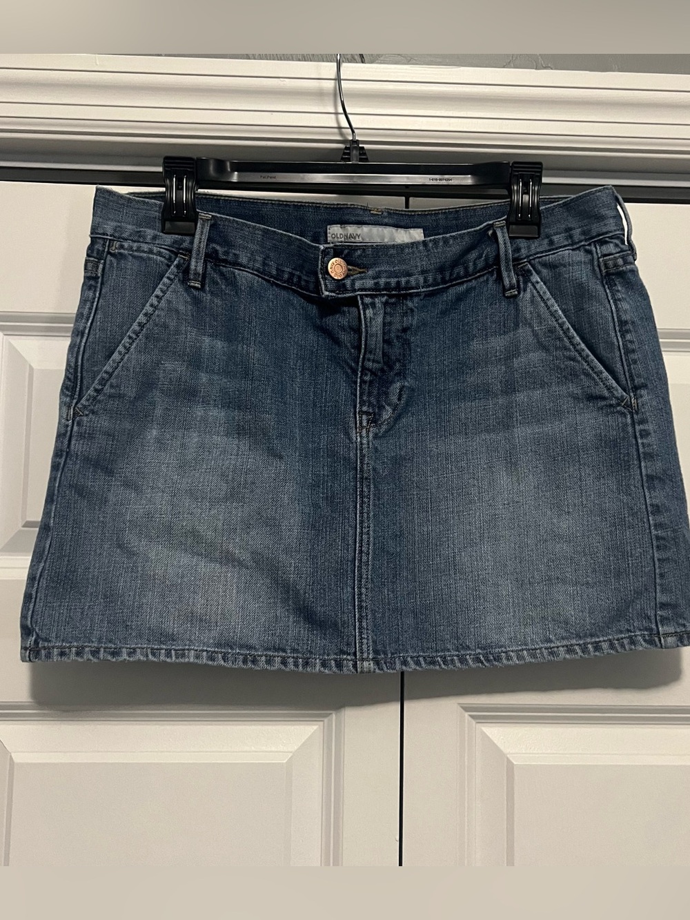 Old Navy Denim Mini Skirt